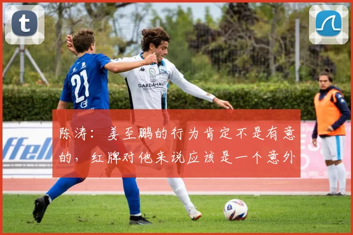 陈涛：姜至鹏的行为肯定不是有意的，红牌对他来说应该是一个意外